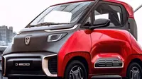 Keluarga Baru Mobil Listrik Murah Wuling, Harganya Rp 150 Jutaan