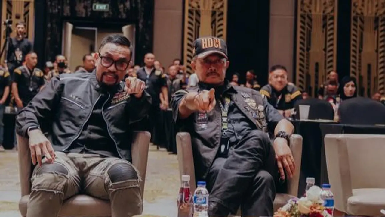 Ahmad Sahroni Terpilih Jadi Ketum HDCI