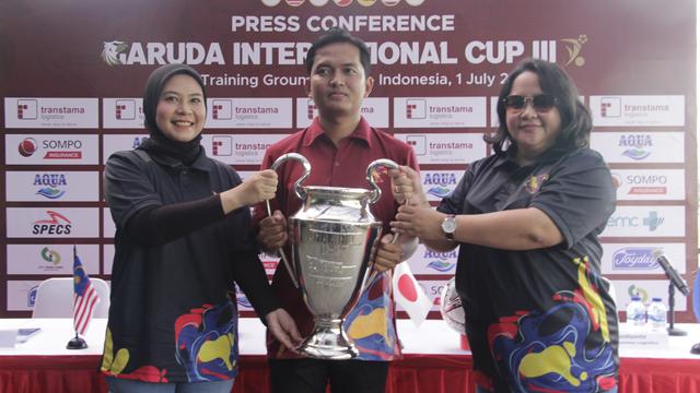 Garuda International Cup 2023 diikuti peserta dari 7 Negara untuk menyemarakkan Piala Dunia U-17 2023.