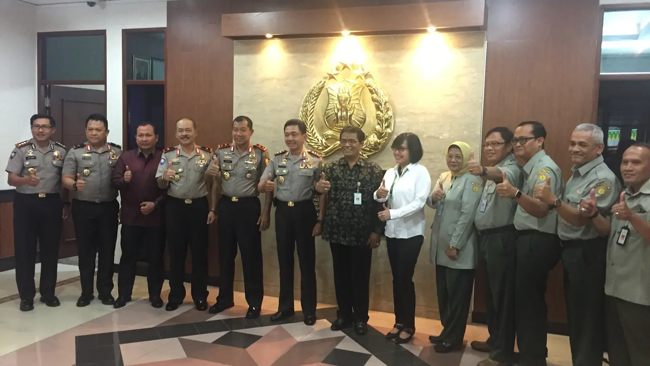 Polri Kerja Sama dengan Kementan (Ditto/Liputan6.com)