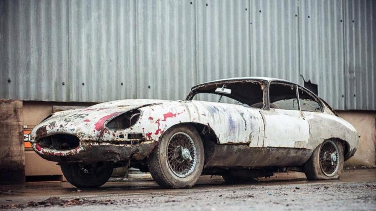 Jaguar E-Type 1962