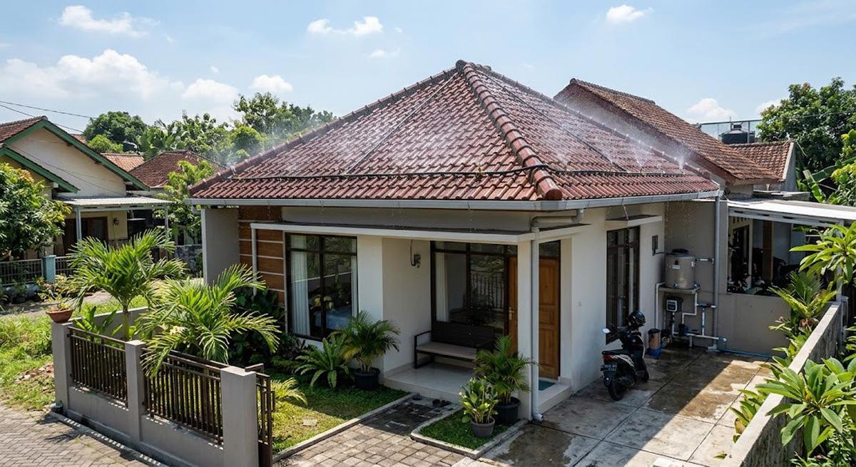 6 Cara Membuat Rumah Tidak Panas dari Atap Tanpa Renovasi, Solusi Hunian Sejuk