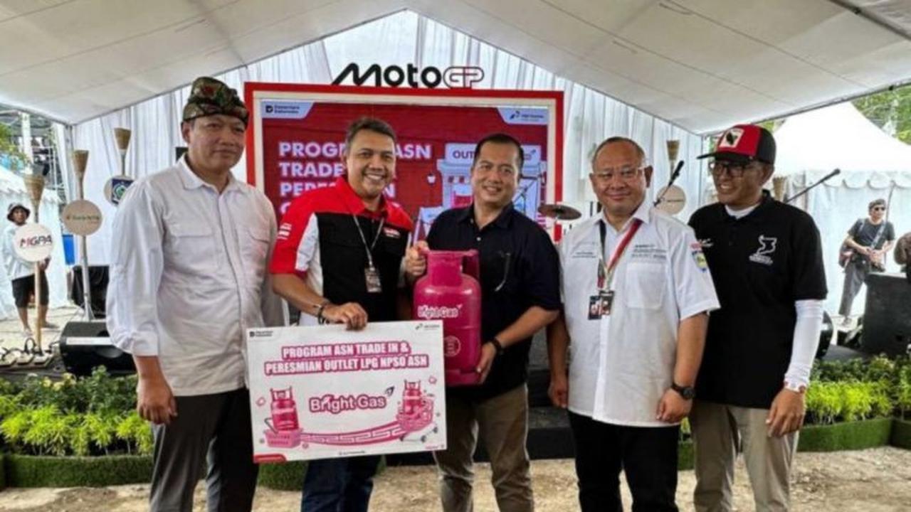 Pertama di Indonesia! Pertamina dan Pemprov NTB Luncurkan Outlet ASN, ASN Wajib Beralih ke LPG Nonsubsidi