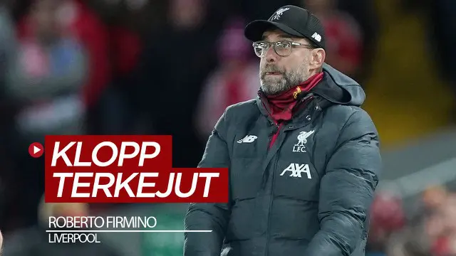 VIDEO: Klopp Terkejut dengan Pernyataan Firmino Setelah Liverpool Menang Lagi