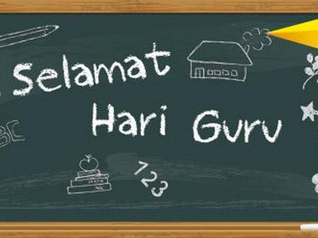 Selamat Hari Guru Bahasa Jepang