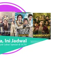 Jadwal Parade Film Layar Lebar Spesial di SCTV