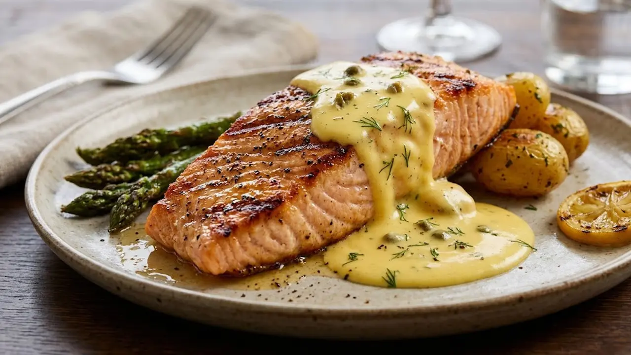 Salmon Panggang