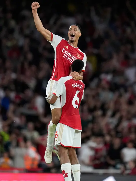 <p>Arsenal memasukkan Kai Havertz untuk gantikan Eddie Nketiah. Dan, pemain Jerman ini langsung mengubah permainan. Dia sukses memberi assist untuk gol Gabriel Martinelli di menit ke-86. Ini membuat skor berubah jadi 1-0. (AP Photo/Kirsty Wigglesworth)</p>
