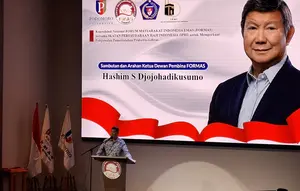 Hashim Dorong FORMAS Awasi Pelaksanaan MBG di Seluruh Indonesia