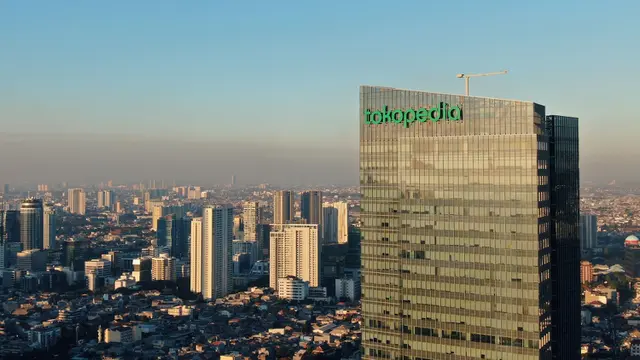 Ilustrasi Tokopedia. (Istimewa)