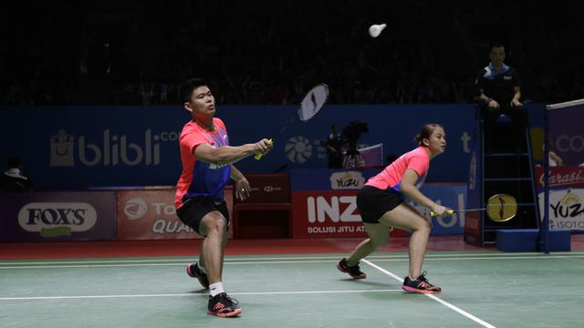 Indoensia Open 2019 : Praveen Jordan/Melati Daeva Oktavianti