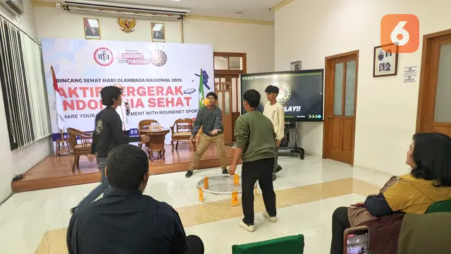 7 Manfaat Olahraga Roundnet bagi Kesehatan Tubuh, Baik untuk Jantung