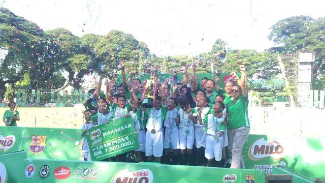 Milo Football Championship 2018