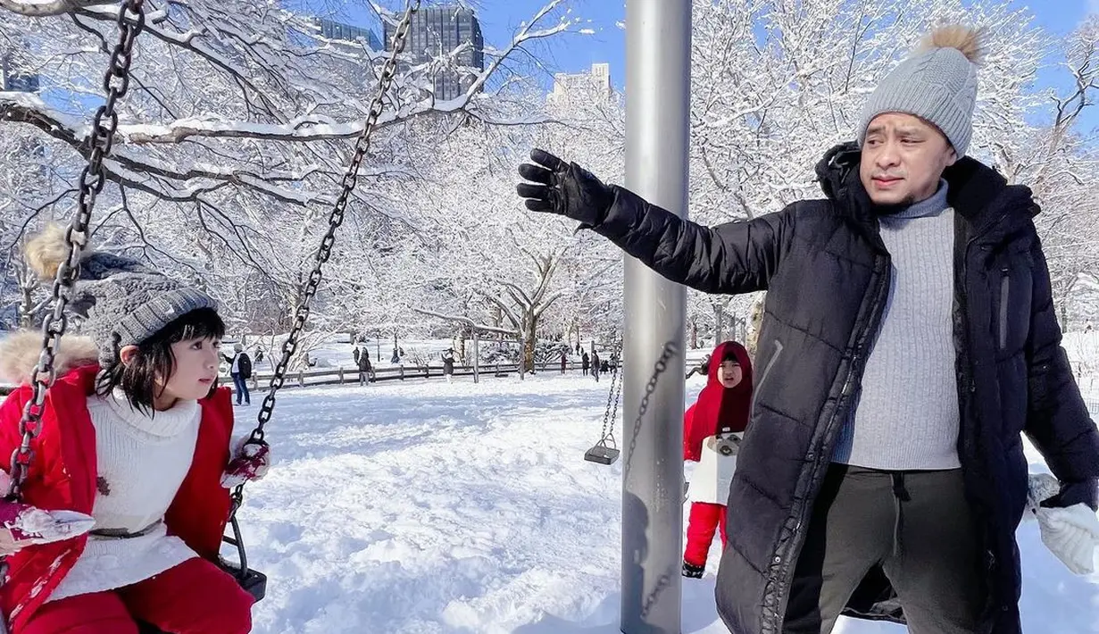 Liburan Oki Setiana Dewi (Instagram/okisetianadewi)