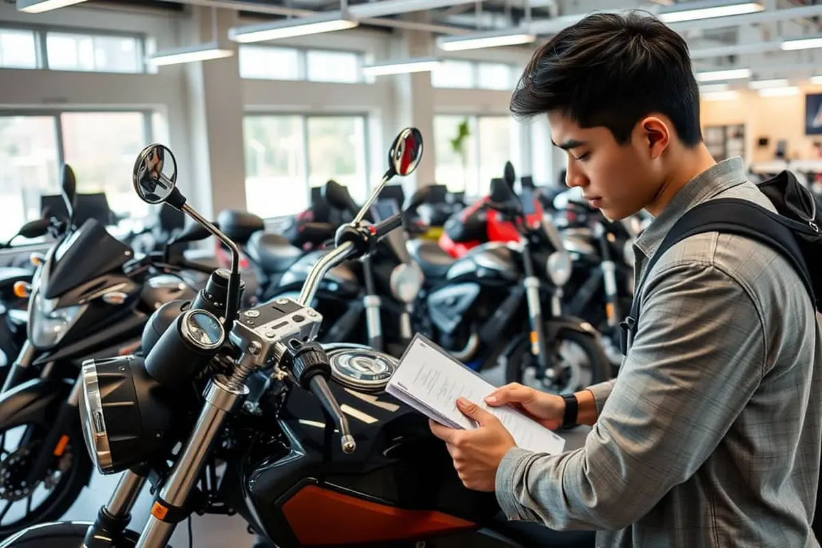 tips trik beli motor bekas