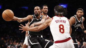 NBA: Kevin Durant Ultimatum Nets, Pilih Dirinya atau Steve Nash