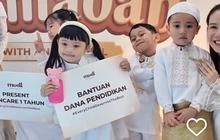 Tiga Anak Artis Super Cute Kumpul, Potret Rayyanza Perdana Buka Bersama Bareng Ameena dan Abang L