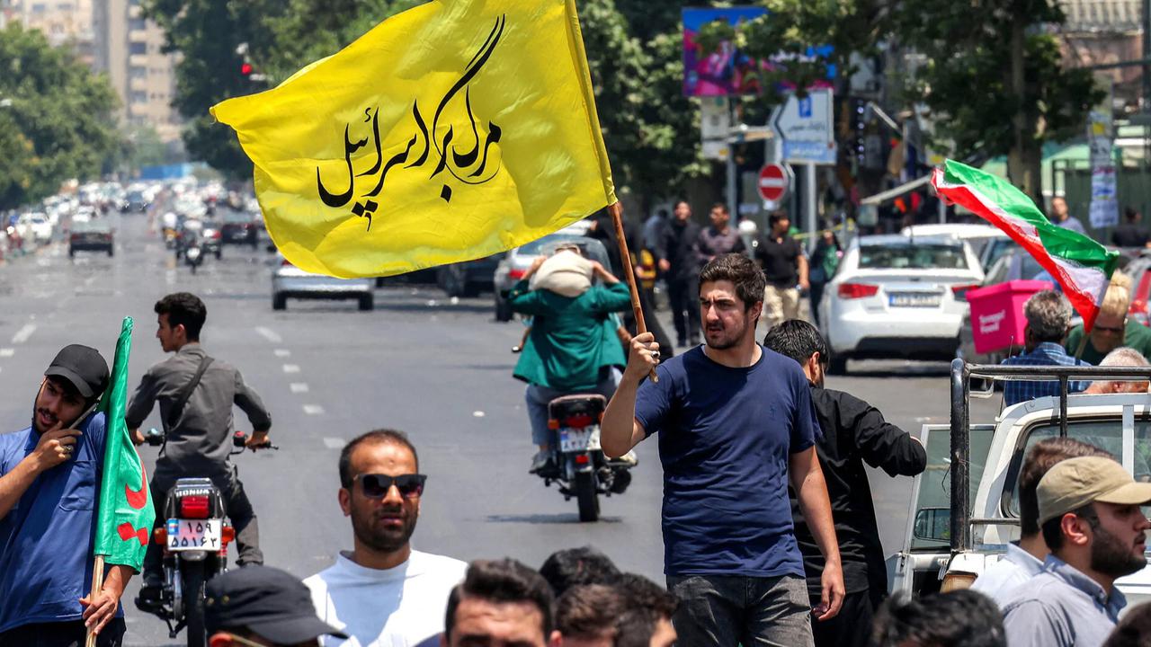 warga iran