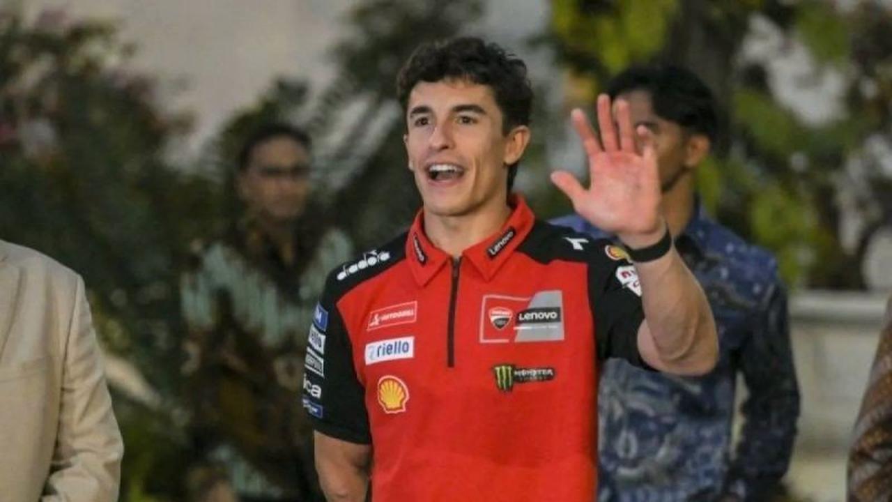 Unik! Gubernur NTB Doakan Marc Marquez Finis di Sirkuit Mandalika Meski Sudah Juara Dunia