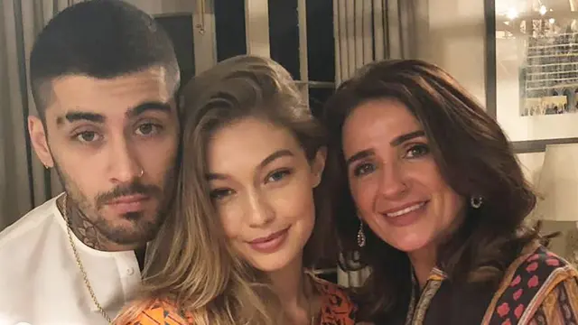 Zayn Malik dan Gigi Hadid