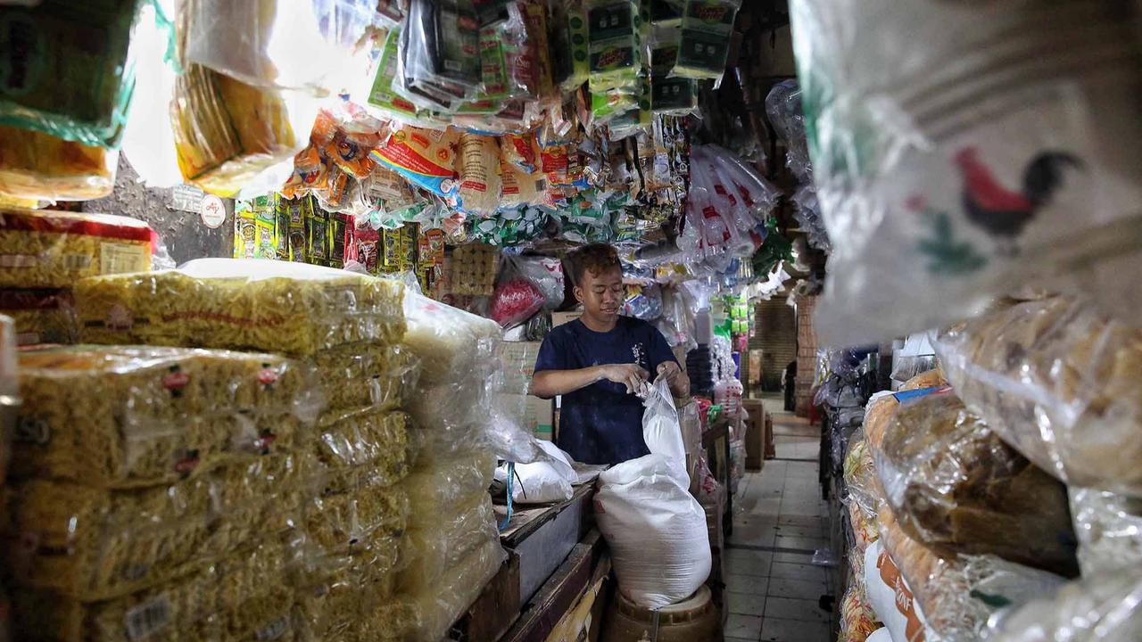 FOTO: Inflasi Jakarta Terendah di Pulau Jawa pada Juni 2025, Makanan dan Transportasi Jadi Penyumbang Utama