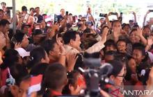 Presiden Prabowo Joget Tabola Bale, Hangatkan Suasana Kunjungan di Miangas