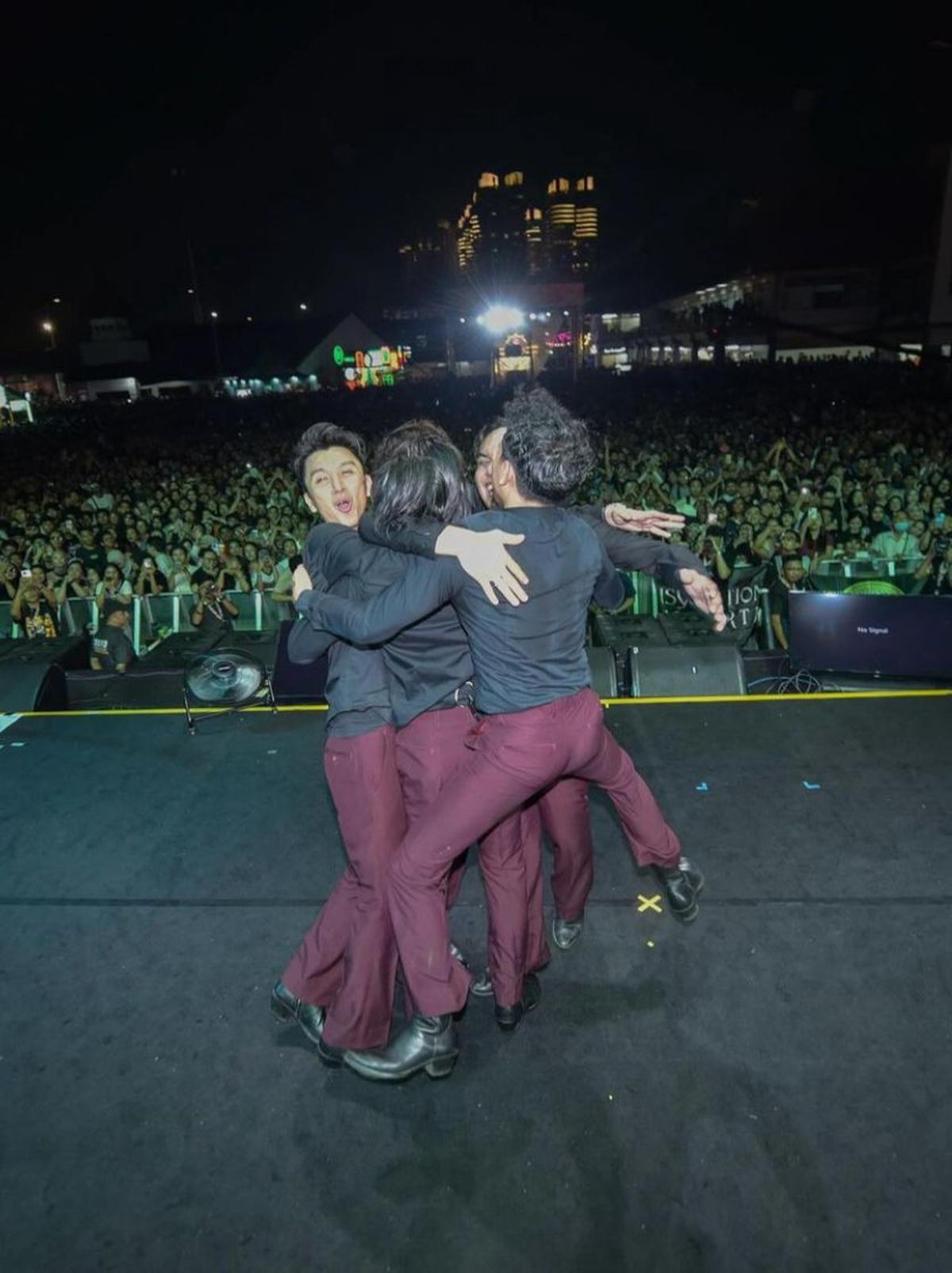 Tria The Changcuters Pingsan di Panggung, Begini Kondisi Terbarunya Menurut Sang Istri