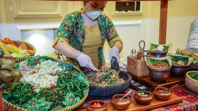 Sajian Kuliner Khas Indonesia yang Instagrammable untuk Buka Puasa di Raffles Hotel