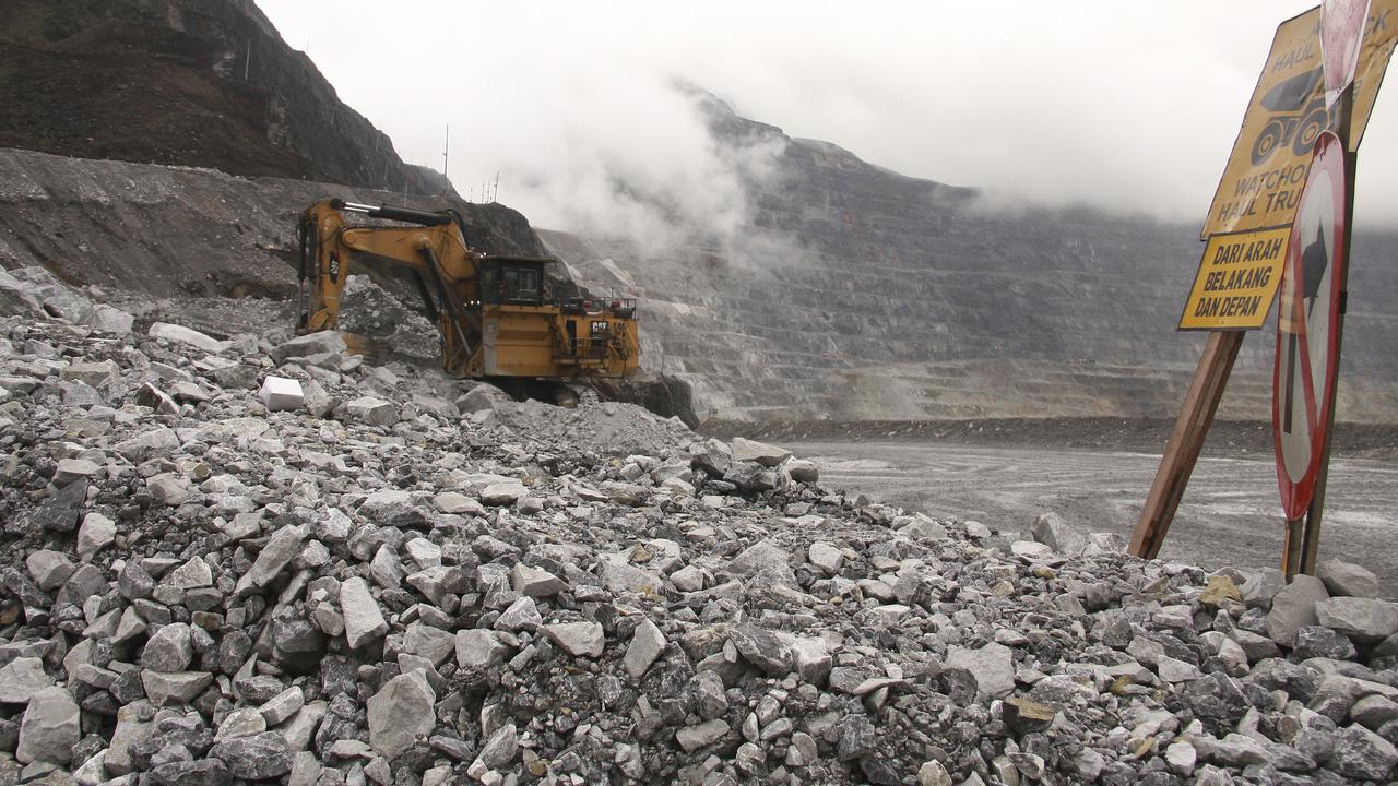 Freeport Indonesia (AFP Photo)