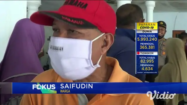 VIDEO: Warga di Pasrepan Pasuruan Protes Pembagian BLT Tak Merata