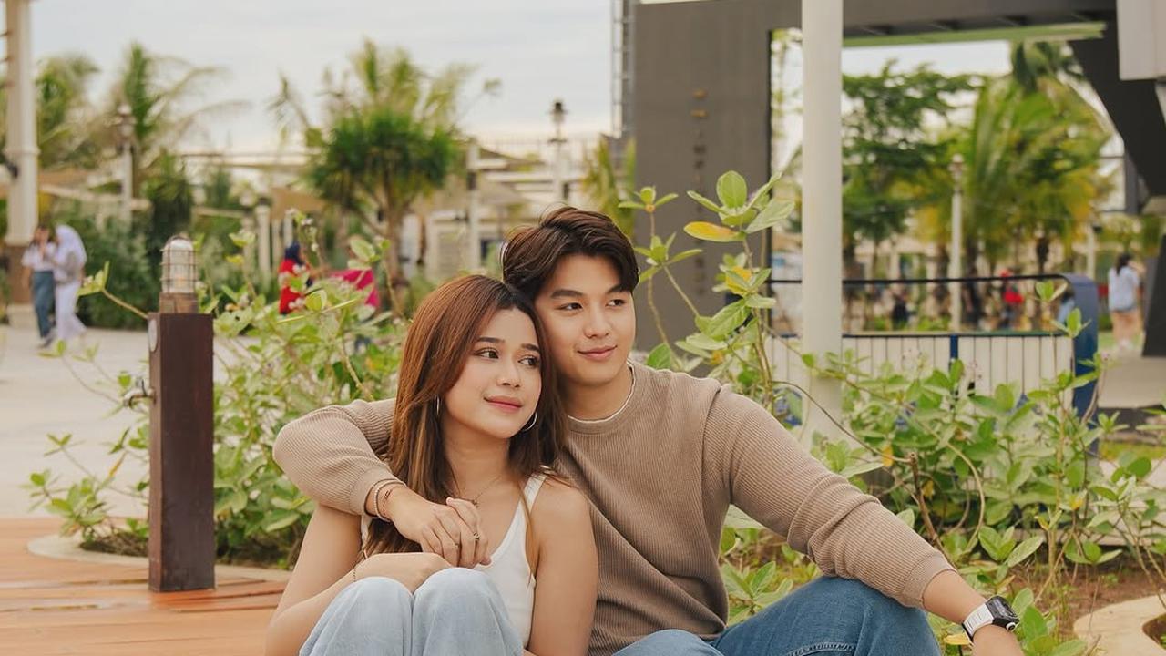 Potret Brisia Jodie dan Jonathan Alden, Captionnya Bikin Netizen Netizen Gemas dan Disebut Couple Goals