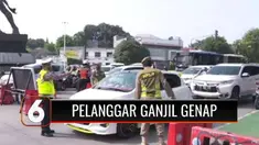 Kebijakan tilang ganjil genap bagi yang melanggar di tiga ruas jalan ibu kota resmi berlaku hari ini. Sistem ini diterapkan untuk membatasi mobilitas warga.