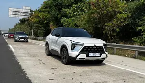 Kupas Tuntas New Mitsubishi XForce HEV: Lebih Kedap dan Kaya Fitur