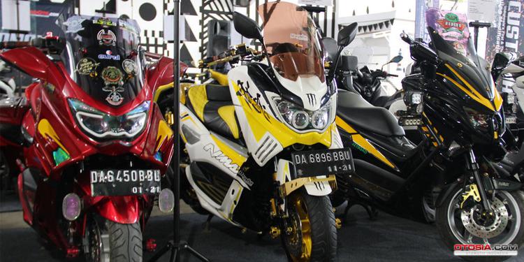 Mau Modifikasi NMax, Cek Pilihannya di Sini - Berita Otosia.com