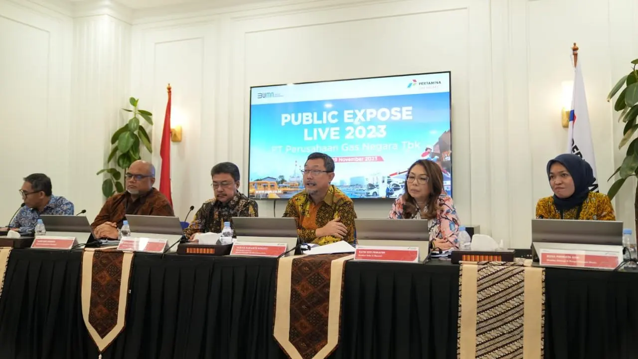 PGN Bidik Penjualan Gas Bumi Naik 4% pada 2024