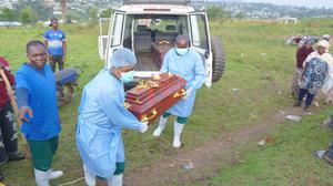 Wabah Ebola Kongo Catat 2378 Kematian