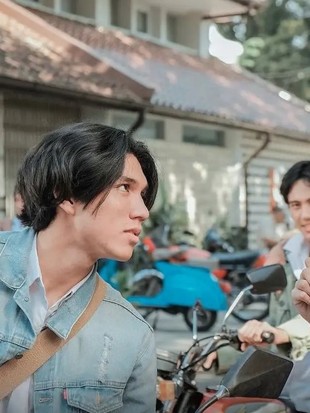 Jefan Nathanio sebagai Bono dalam film Ancika: Dia Yang Bersamaku 1995. (Foto: Dok. MD Pictures)
