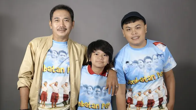 [Bintang] Media visit pemain film Jembatan Pensil 