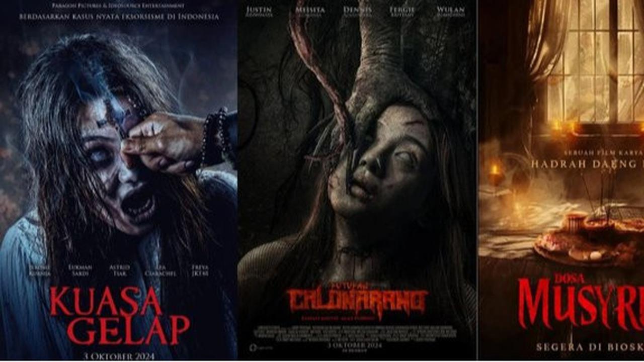 6 Rekomendasi Film Horor Indonesia yang Akan Tayang pada Oktober 2024