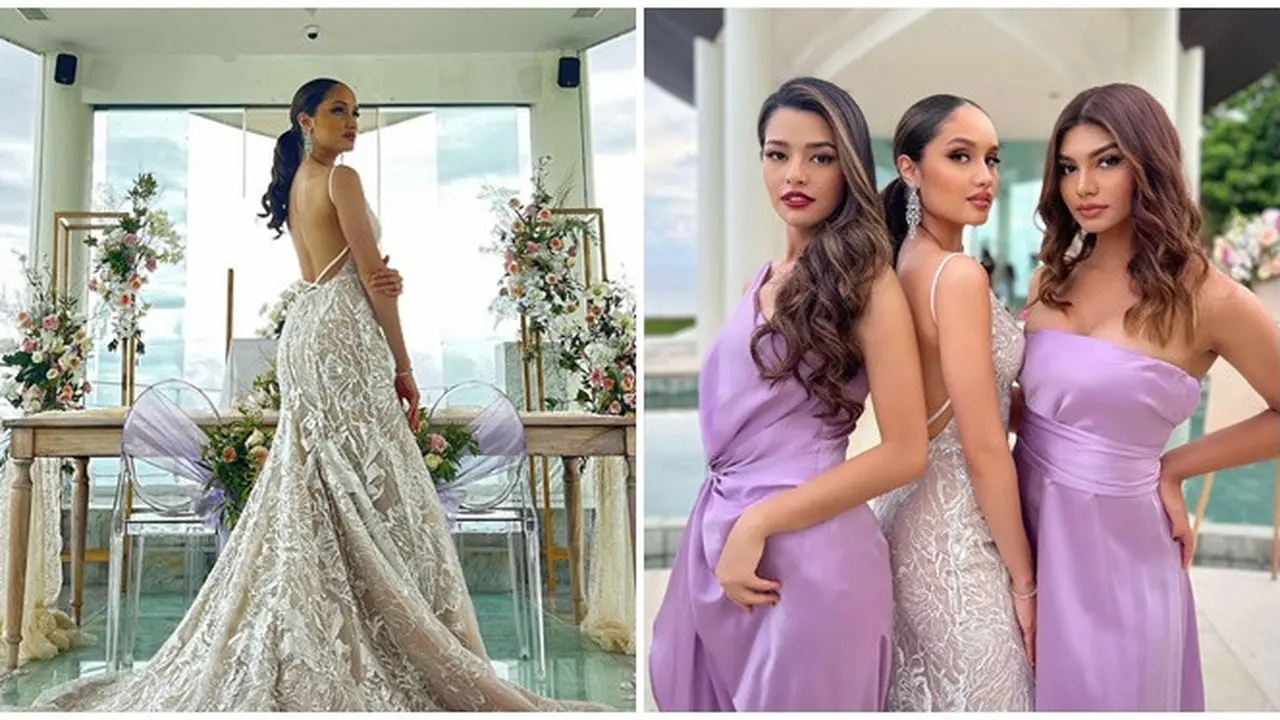 6 Potret Cinta Laura Menikah di Web Series Terbarunya, Bak Pengantin Sungguhan