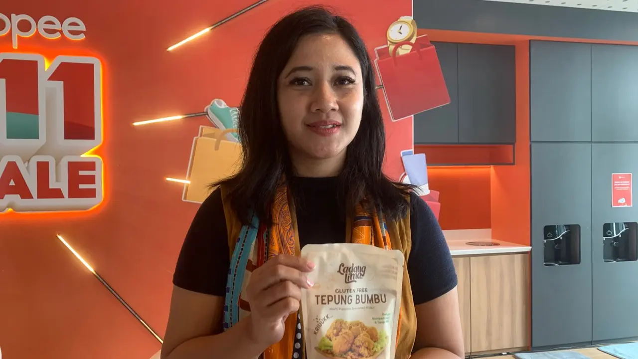 Annisa Pratiwi, CMO Ladang Lima, produsen produk bahan baku lokal Indonesia
