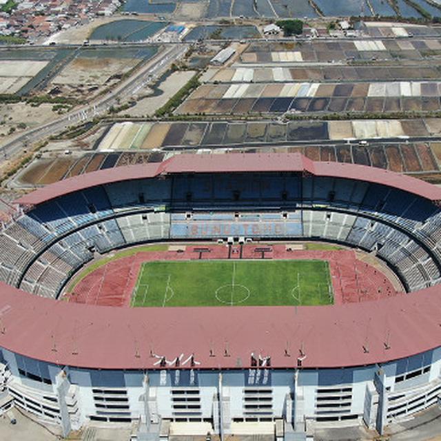 Renovasi Stadion Piala Dunia U 20 2021 Ditargetkan Rampung Pada Maret 2021 Rumput Jadi Tantangan Terbesar Indonesia Bola Com