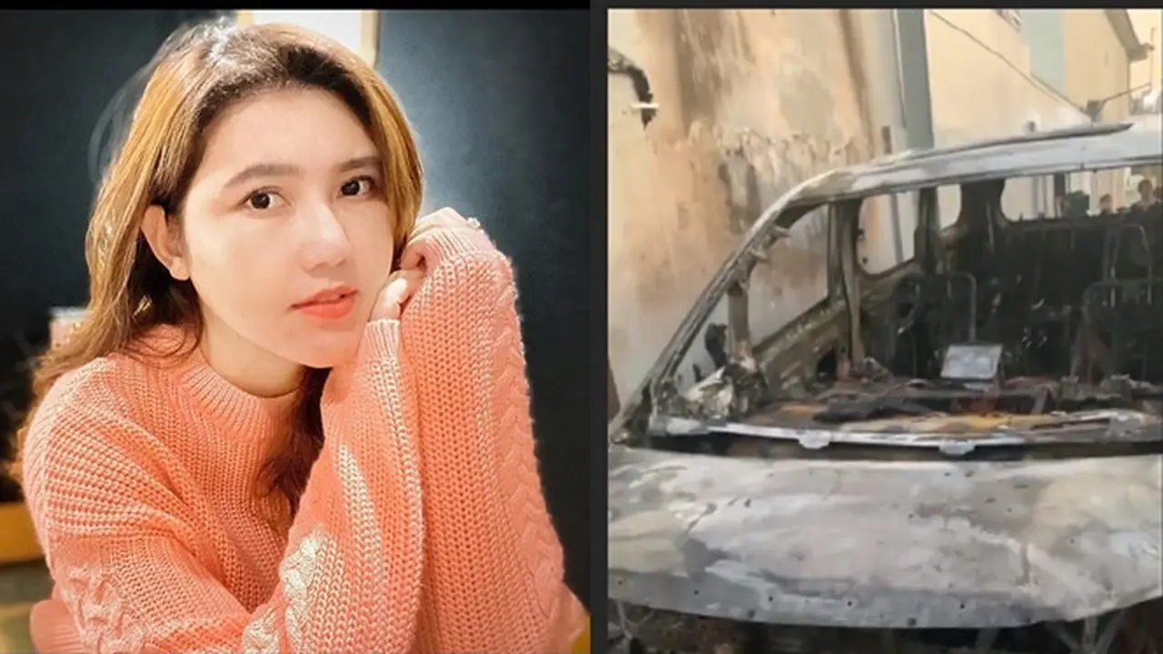 Pelaku Pembakaran Mobil Via Vallen Sudah Diamankan Polisi, Ini 4 Faktanya