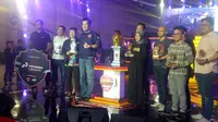 Pengumuman juara UniPin SEACA 2019 di Kartika Expo, Balai Kartini, Jakarta. (Doc: UniPin)