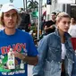 Akhir minggu kemarin, Justin Bieber dan Hailey Baldwin menghabiskan waktu bersama di Miami. (Entertainment Tonight)