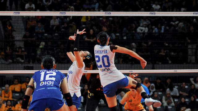 Duel Bandung bjb Tandamata melawan Jakarta Popsivo Polwan di Proliga 2026