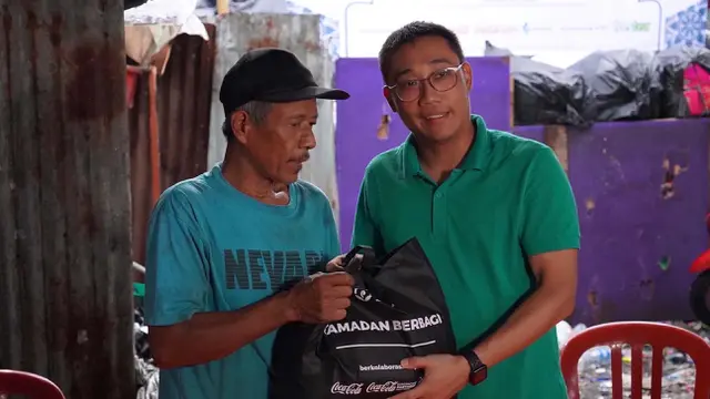 Merayakan Ramadan Bersama Komunitas Pemulung dan Keluarga Prasejahtera