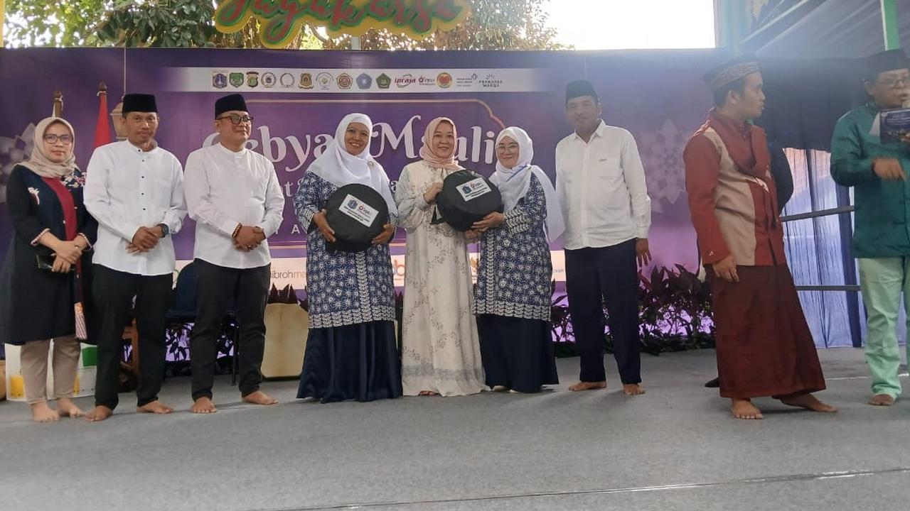 Momentum Meneladani Nabi dalam Kehidupan Modern, DPC PDIP Jaksel Dukung Acara Gebyar Maulid