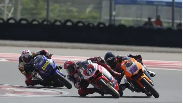 putaran keempat Kejurnas Pertamina Mandalika Racing Series 2024