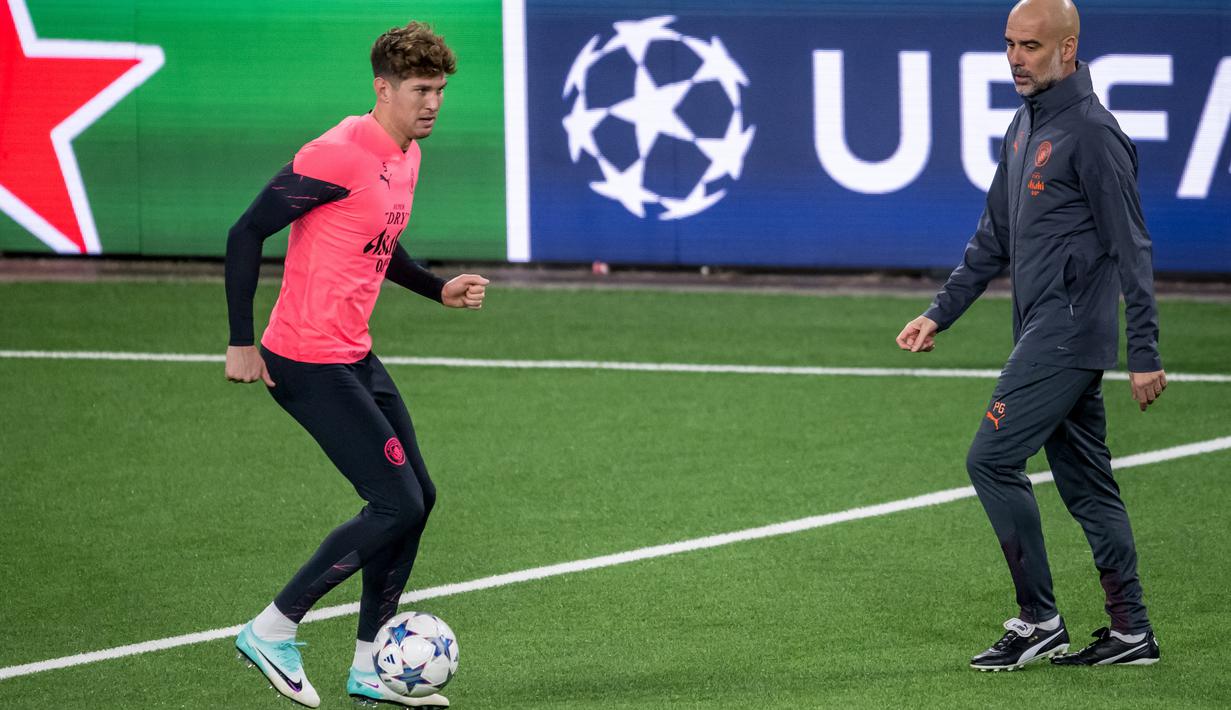 Pertandingan ini akan menjadi pertemuan kompetitif pertama antara Young Boys dan Manchester City. (Fabrice COFFRINI / AFP)